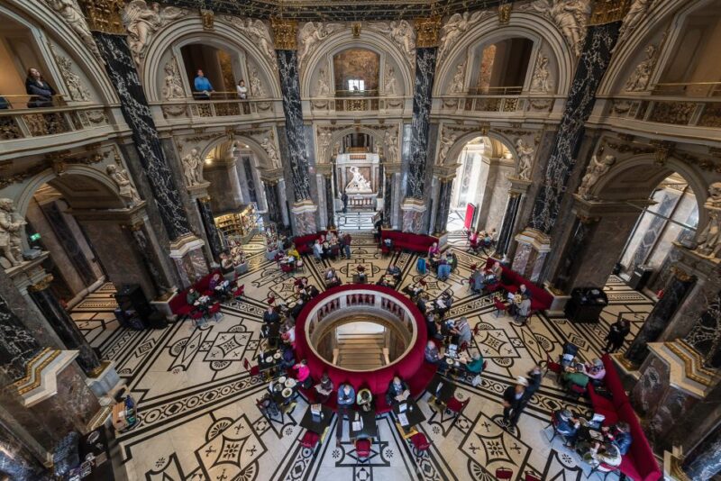 Vienna Kunsthistorisches Museum Day Admission Ticket - Practical Tips for Visiting the Museum