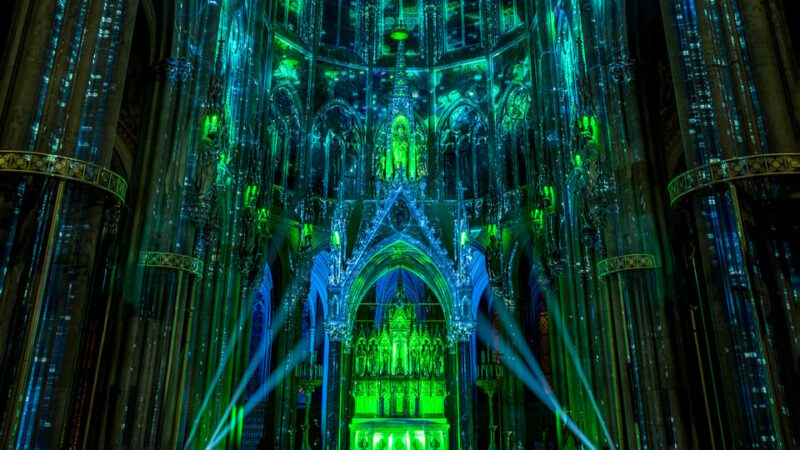Vienna: Light of Creation Votive Church Immersive Light Show - Key Points