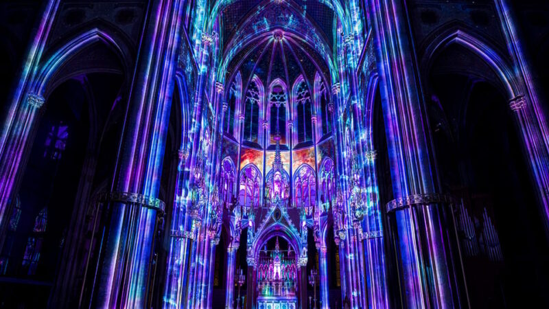 Vienna: Light of Creation Votive Church Immersive Light Show - Practical Info: Meeting Point and Entry Process