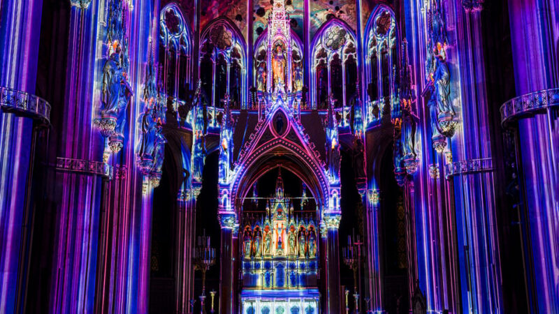Vienna: Light of Creation Votive Church Immersive Light Show - What To Expect During the Light Show