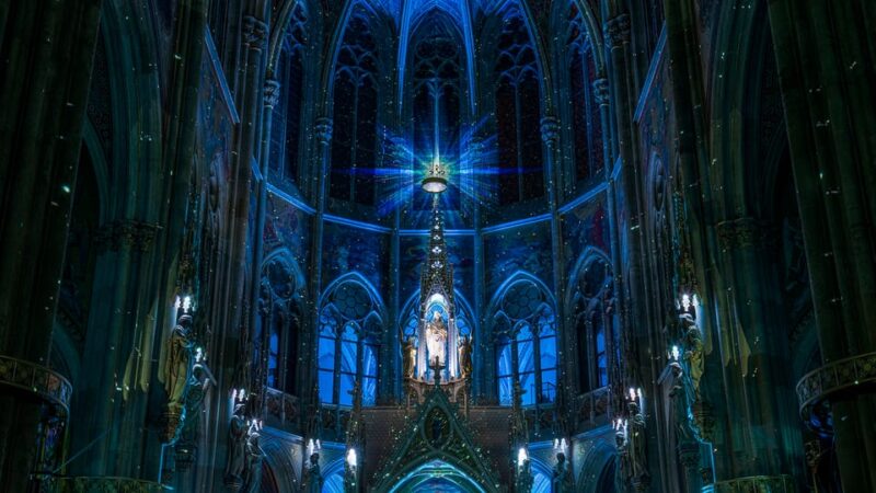 Vienna: Light of Creation Votive Church Immersive Light Show - Accessibility and Comfort Considerations