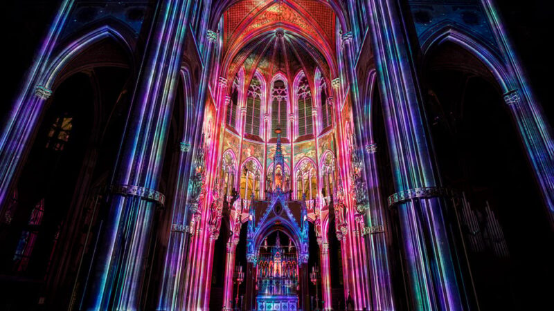 Vienna: Light of Creation Votive Church Immersive Light Show - Who Should Attend the Light of Creation Show