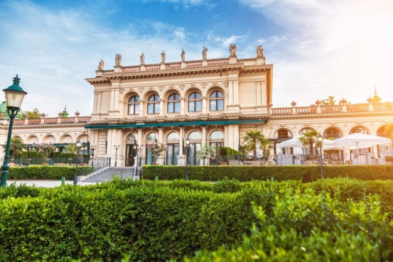 Vienna: Meet Strauss Private Guided Walking Tour - Key Landmarks: Karlskirche and Vienna State Opera