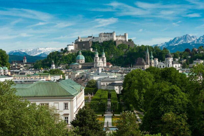 Vienna: Melk, Hallstatt, Salzburg and Mountains Lakes Tour - Experience the Best of Austria in a Single Day