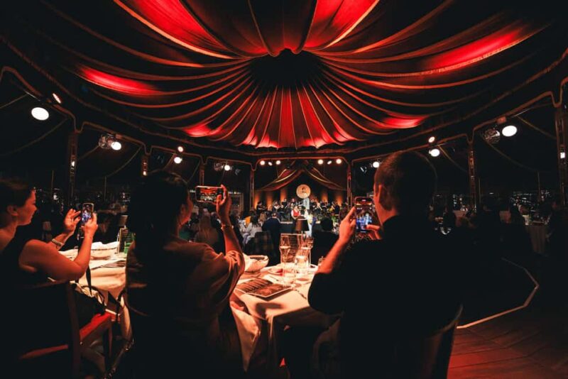 Vienna: Mirage Magic Dinner Show - The Venue: A Magical Setting in Vienna