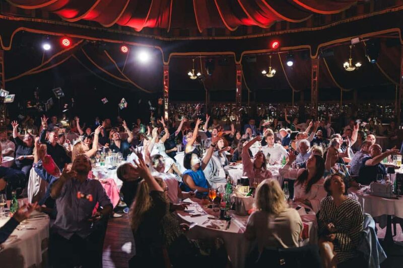 Vienna: Mirage Magic Dinner Show - A Delectable 4-Course Dinner