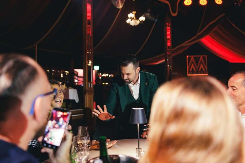 Vienna: Mirage Magic Dinner Show - Practical Tips for Attending the Show