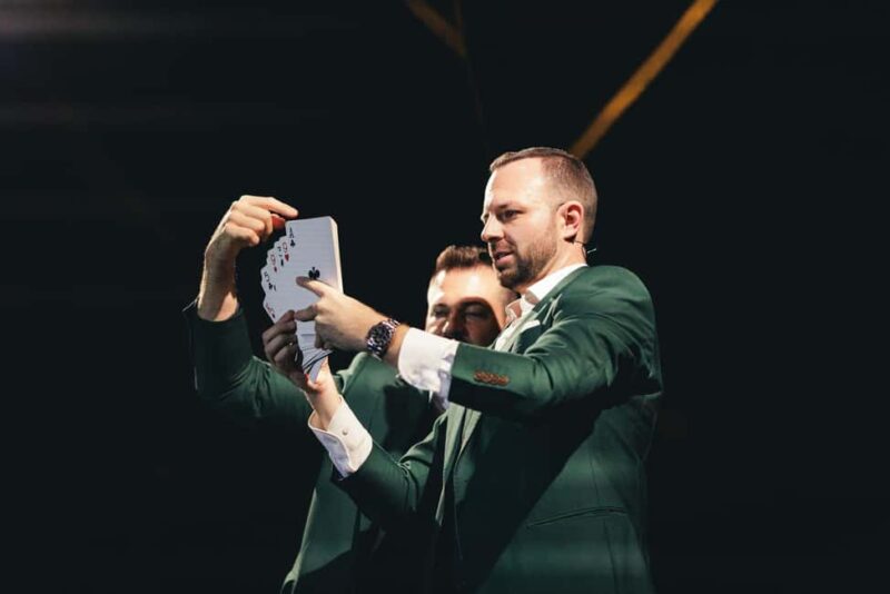 Vienna: Mirage Magic Dinner Show - How the Mirage Dinner Show Compares to Similar Experiences