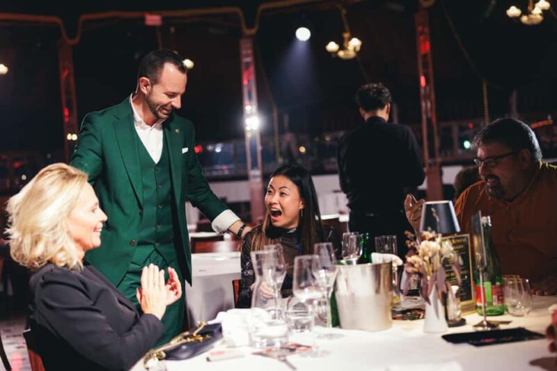 Vienna: Mirage Magic Dinner Show - Accessibility and Booking Flexibility