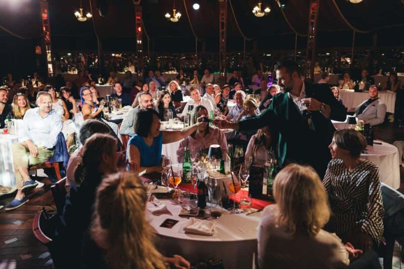 Vienna: Mirage Magic Dinner Show - The Experience Provider: Tritsch-Tratsch Veranstaltungs GmbH