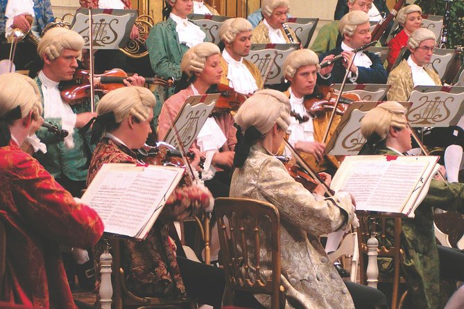 Vienna Mozart Concert in Historical Costumes at the Musikverein - Ticket Collection and Concert Timing