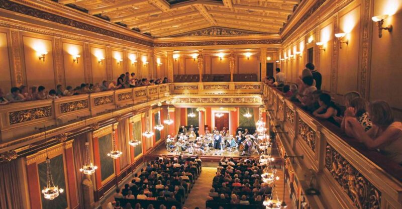 Vienna: Mozart Concert in the Brahms-Saal - Experience a Classic Mozart Concert in Vienna’s Brahms-Saal