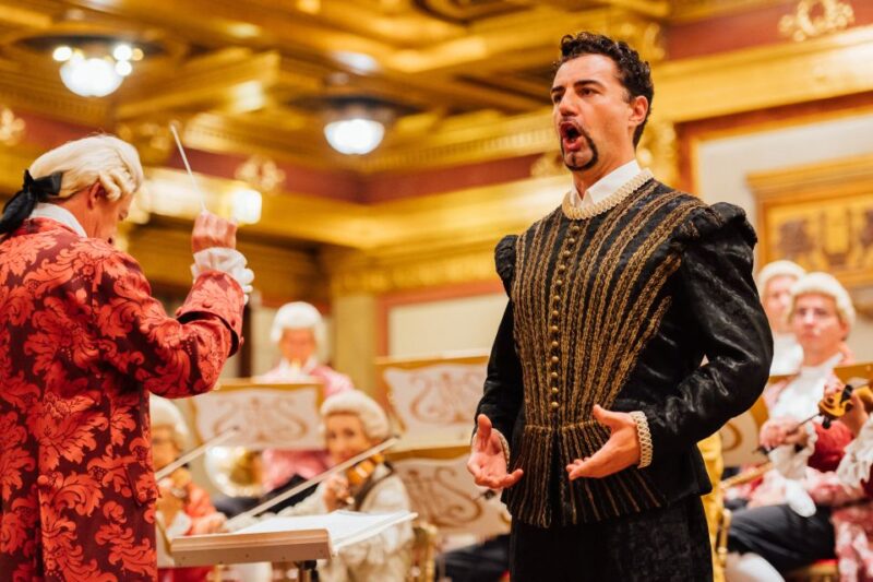 Vienna: Mozart Concert in the Brahms-Saal - Opera Singers and Soloists: The Artistic Highlight