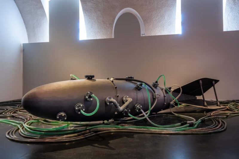 Vienna: MuseumsQuartier Entry to MQ Freiraum Exhibit - How the Tour Connects Art, Science, and Sustainability