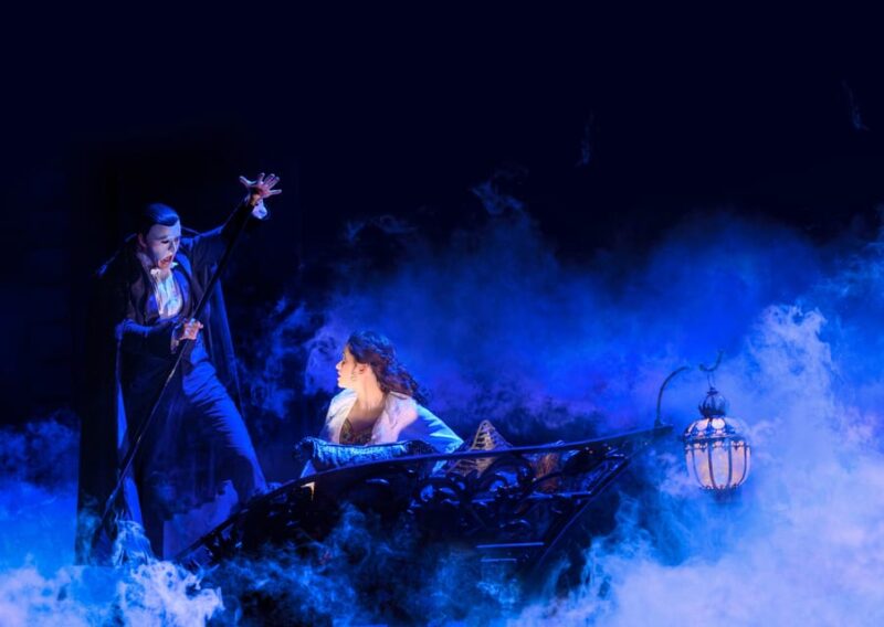 Vienna: Musical Tickets THE PHANTOM OF THE OPERA - Accessibility and Family Considerations