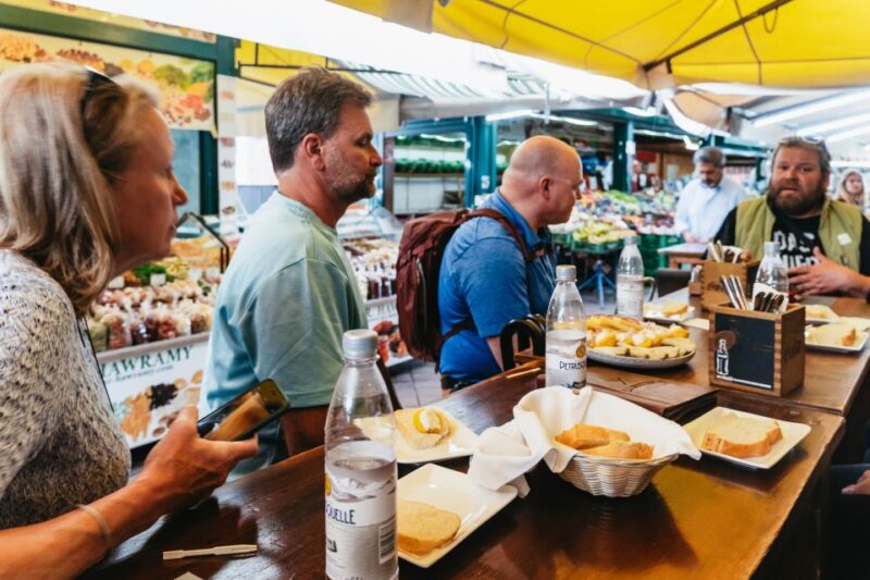 Vienna: Naschmarkt Food Tasting Tour - The Market Stalls: A Melting Pot of Culinary Cultures
