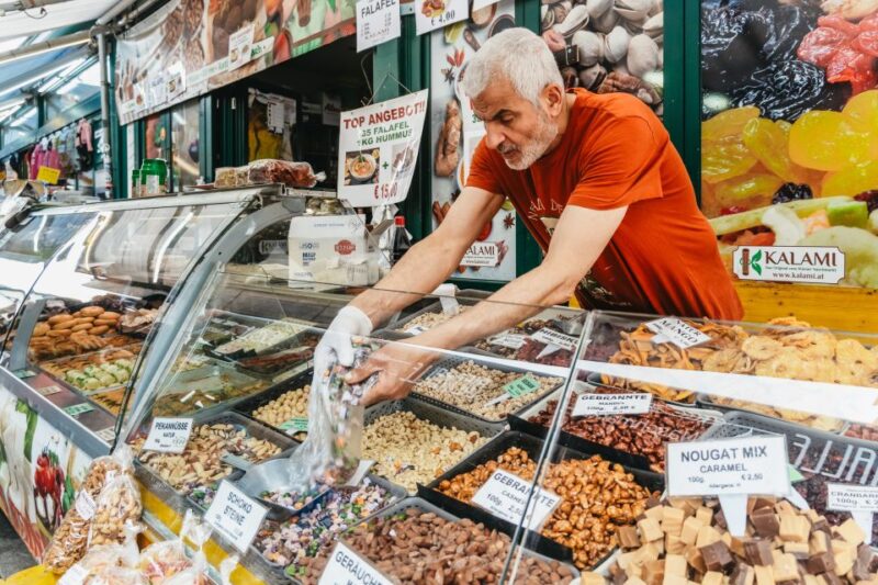 Vienna: Naschmarkt Food Tasting Tour - The Tastings: A Wide Range of Local and Exotic Flavors