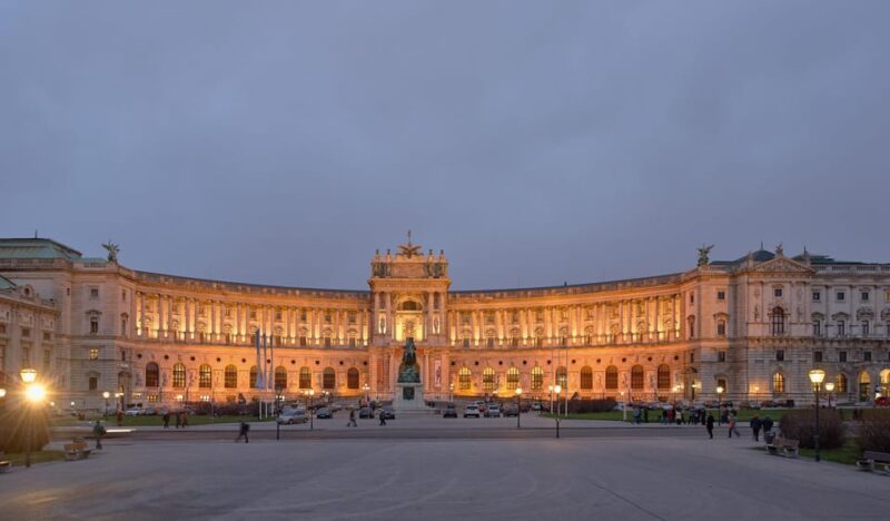Vienna: New Hofburg Palace Audio-Guided Tour & Entry Ticket - Practical Details: Meeting Point, Accessibility, and Duration