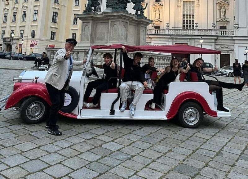 Vienna: Old Town Sightseeing Tour in a Vintage-Style E-Car - Exploring Freyung and Am Hof Square