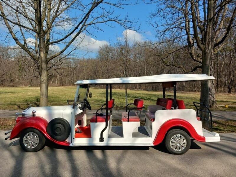 Vienna: Old Town Sightseeing Tour in a Vintage-Style E-Car - The Gothic Majesty of Maria am Gestade