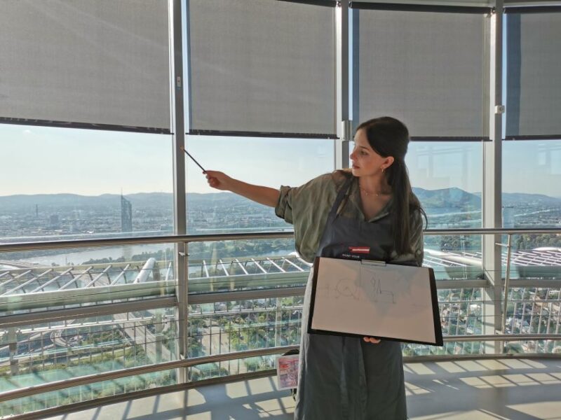 Vienna: Paint the Skyline and Danube Tower Free-Ride - Logistics and Flexibility for Travelers