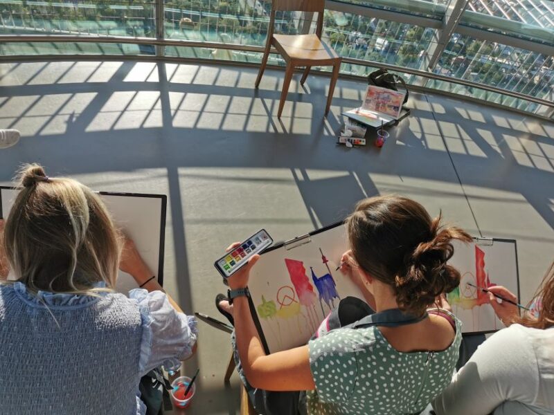 Vienna: Paint the Skyline and Danube Tower Free-Ride - Additional Activities and Similar Experiences in Vienna