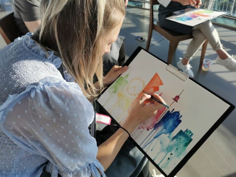 Vienna: Paint the Skyline and Danube Tower Free-Ride - The Sum Up: A Creative Take on Vienna’s Landmarks