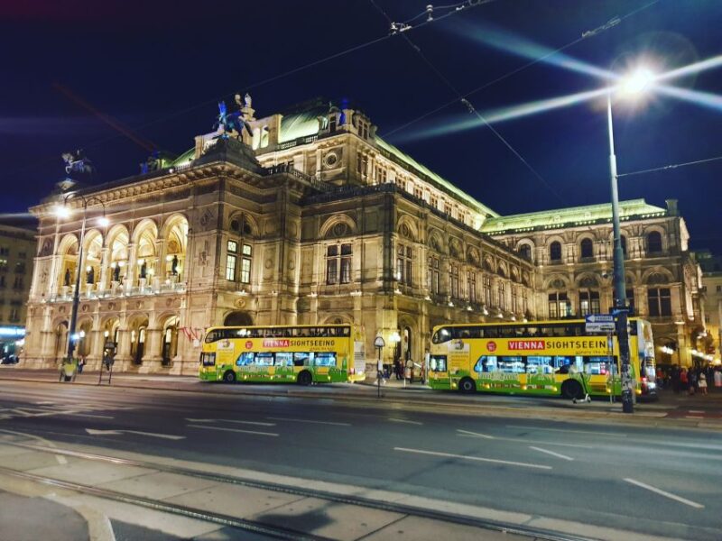 Vienna: Panoramic Night Tour by Bus - Discover Vienna’s Nighttime Charm on a Bus Tour for $28