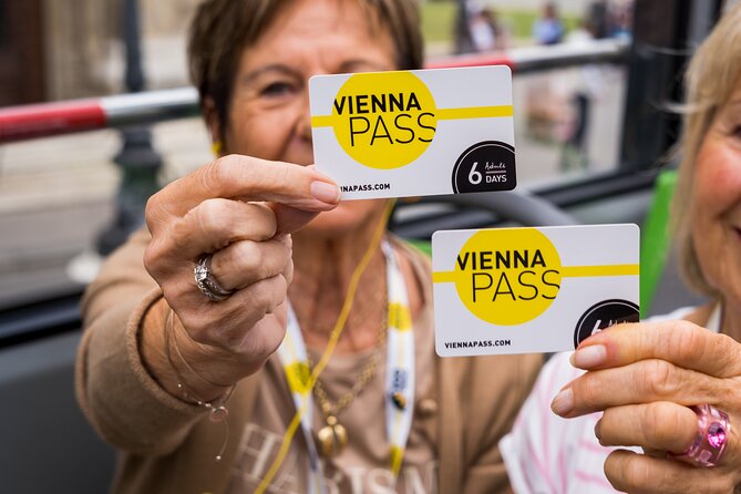 Vienna PASS Including Hop On Hop Off Bus Ticket - Choosing Your Duration: 1, 2, 3, or 6 Days in Vienna