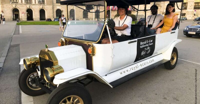 Vienna: Private Electric Car Sightseeing Tour - Key Points