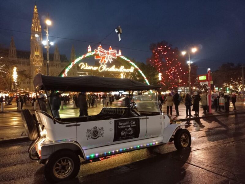 Vienna: Private Electric Car Sightseeing Tour - The 45-Minute Gold Tour Focuses on Classic Landmarks