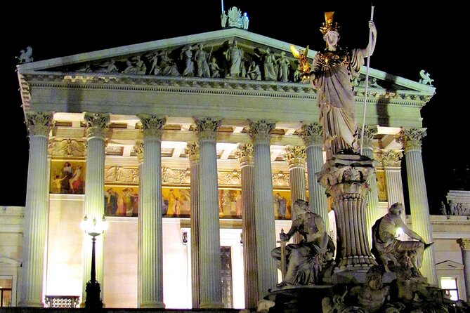 Vienna Private Evening Walking Tour - Discovering the Pestsäule and Religious Symbols