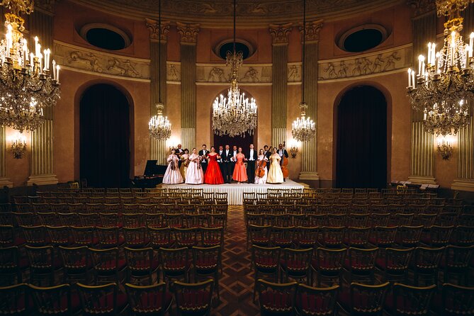 Vienna Residence Orchestra: Mozart and Strauss Concert - The Performers: Talented Musicians, Opera Singers, and Dancers