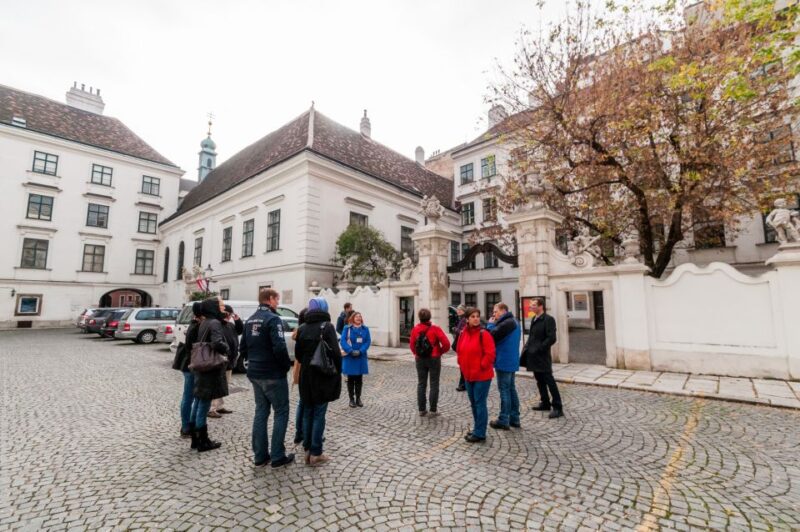 Vienna: Romantic Old Town 2-Hour Discovery Tour - Exploring the Greek Quarter’s Trading Heritage