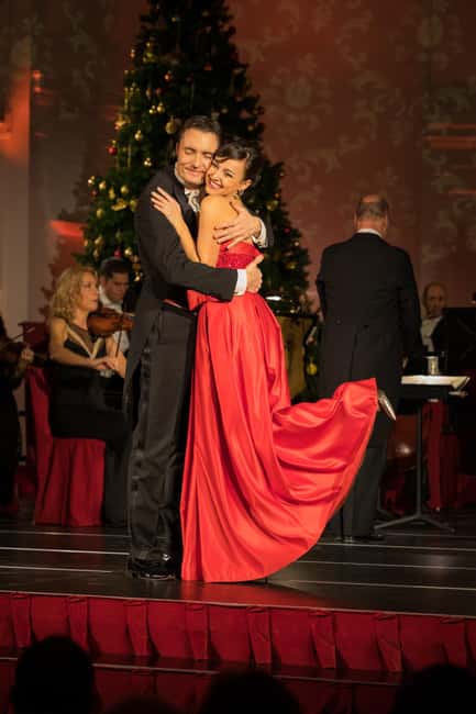 Vienna: Schönbrunn Christmas Market and Classical Concert - Meeting Point and Access to the Christmas Market Vouchers