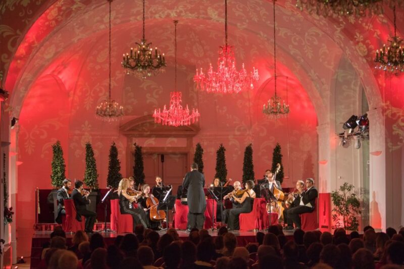 Vienna: Schönbrunn Christmas Market and Classical Concert - How the Tour Balances Food, Music, and Atmosphere