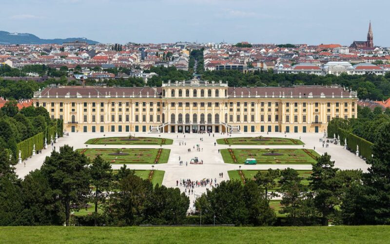 Vienna: Schönbrunn Gardens Tour with Optional Palace Tour - Discover the Beauty of Schönbrunn Gardens and Palace in Vienna
