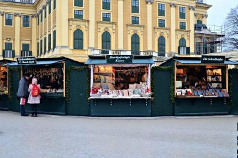 Vienna: Schönbrunn Palace & Christmas Market Walking Tour - Explore the Regal Beauty of Schönbrunn Palace and Its Festive Christmas Market