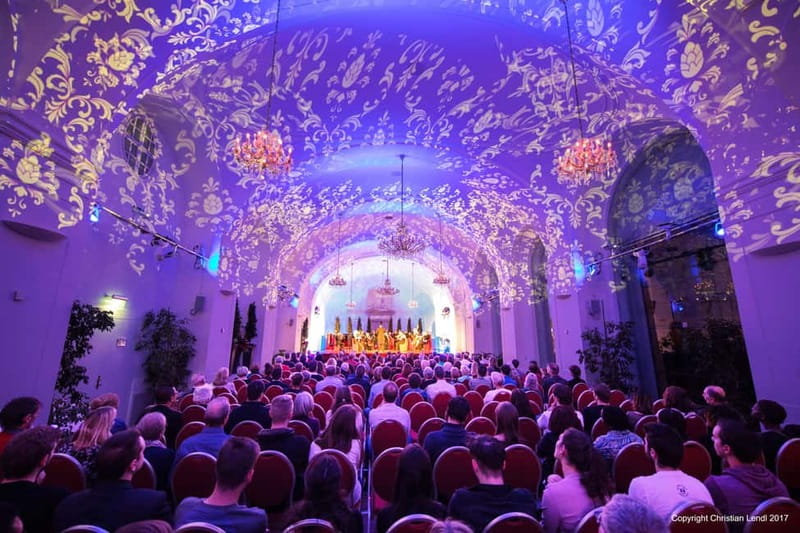 Vienna: Schönbrunn Palace Evening Tour, Dinner and Concert - Concert at the Schönbrunn Orangery