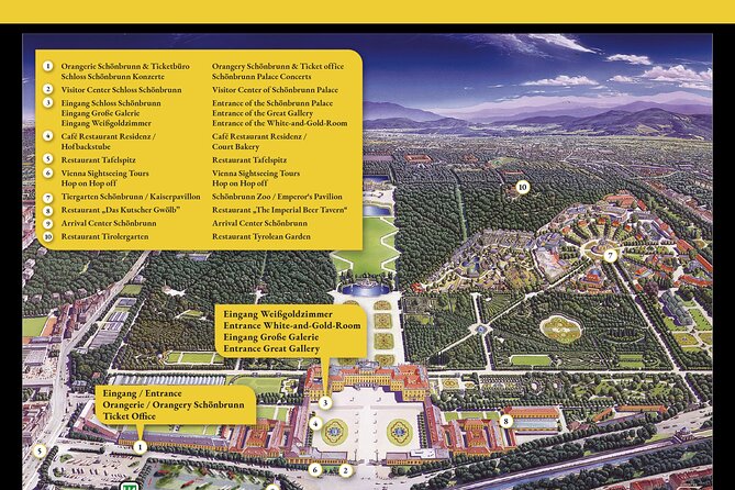 Vienna: Schönbrunn Palace Tour at 7 PM & Classical Concert - Logistics: Meeting Points and Group Size