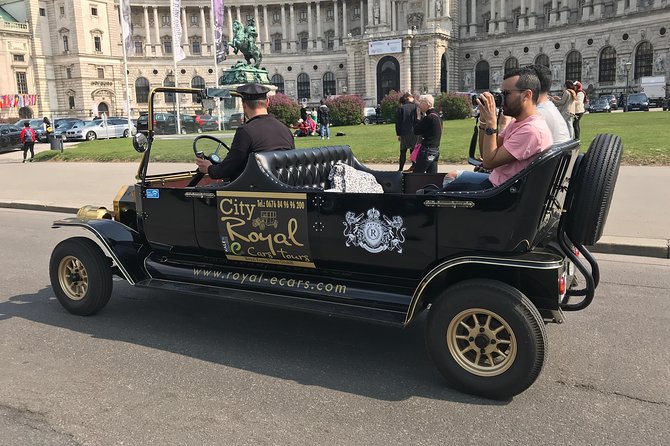 Vienna: Silver Tour (30 min) Vienna City Center Sightseeing Tour - Highlights of Vienna’s Most Famous Landmarks from the Back of a Convertible