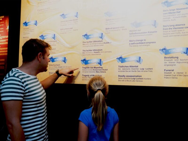 Vienna: "Sisi's Amazing Journey" Virtual Reality Experience - Key Points