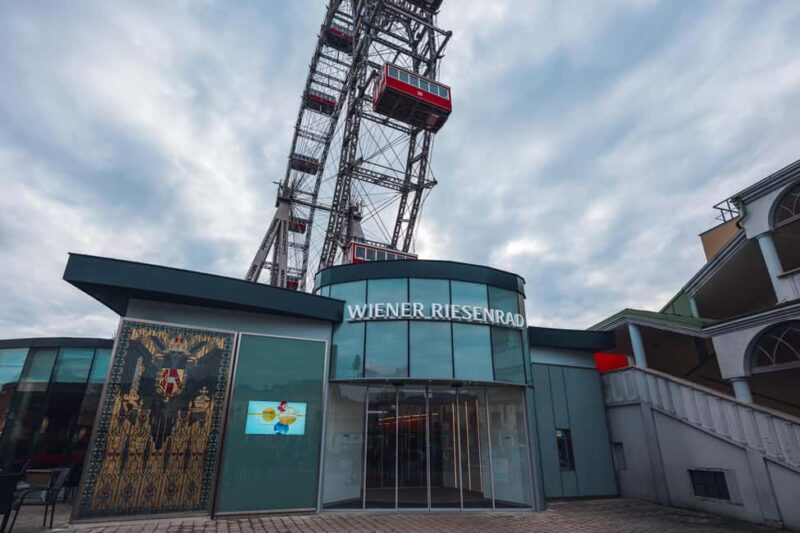 Vienna: Skip-the-cashier-desk-line Giant Ferris Wheel Ride - Vienna’s Most Recognizable Landmark: The Giant Ferris Wheel