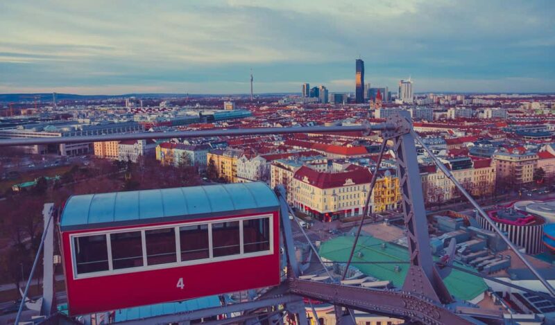 Vienna: Skip-the-cashier-desk-line Giant Ferris Wheel Ride - Enjoy Unparalleled Views of Vienna from 65 Meters Up