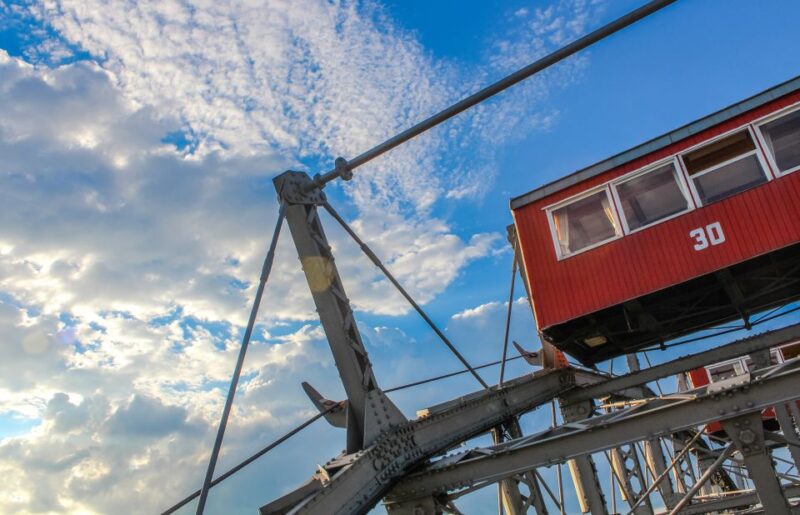 Vienna: Skip-the-cashier-desk-line Giant Ferris Wheel Ride - Meeting Point and How to Enter the Wiener Riesenrad