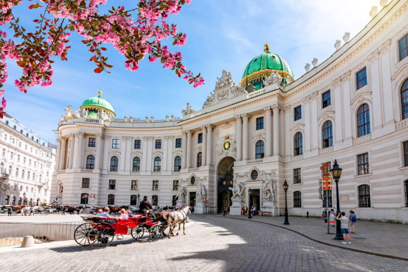 Vienna: Skip-the-Line Hofburg and Empress Sisi Museum Tour - Starting at the Emperor Franz I Statue Inside Hofburg Palace