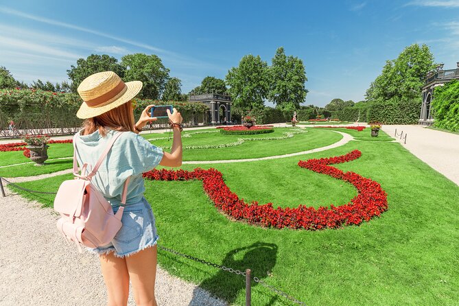 Vienna: Skip-the-Line Schonbrunn Palace & Gardens with Guide - The Gardens and Outdoor Highlights