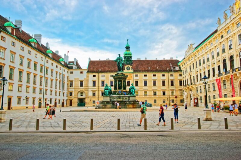Vienna: Skip-the-Line Sisi Museum, Hofburg and Gardens Tour - Discover the Hofburg Palace Courtyards and Gardens