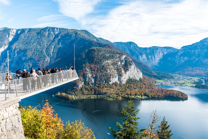 Vienna: small group tour Hallstatt with skywalk, boat, mine - Optional Activities: Salt Mine, Skywalk, and Boat Rides