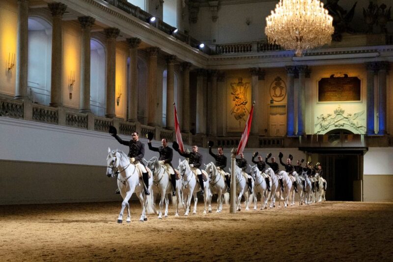 Vienna: Spanish Riding School 45-Minute Performance Show - Discover the Unique World of the Spanish Riding School in Vienna